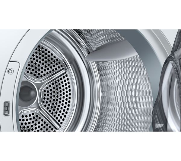 BOSCH WTN85201GB 7 kg Condenser Tumble Dryer - White