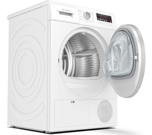 BOSCH WTN85201GB 7 kg Condenser Tumble Dryer - White