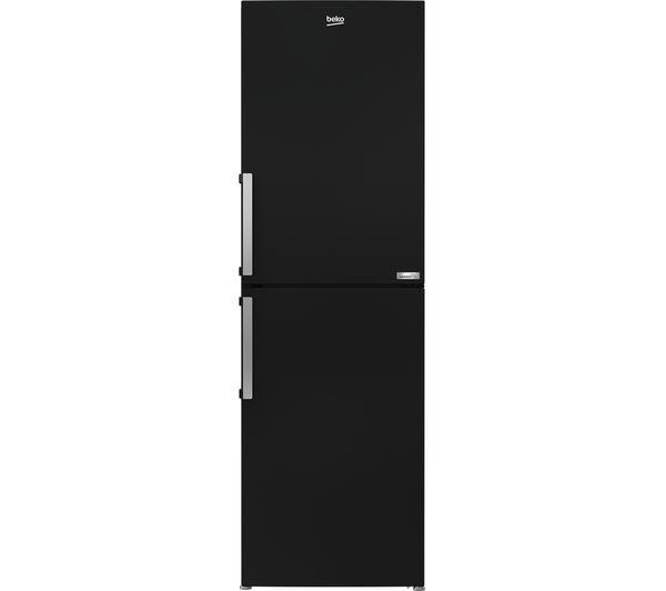 BEKO Pro HarvestFresh CFP3691VB 50 50 Fridge Freezer - Black