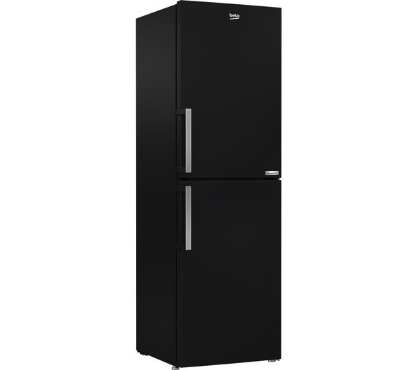 BEKO Pro HarvestFresh CFP3691VB 50 50 Fridge Freezer - Black