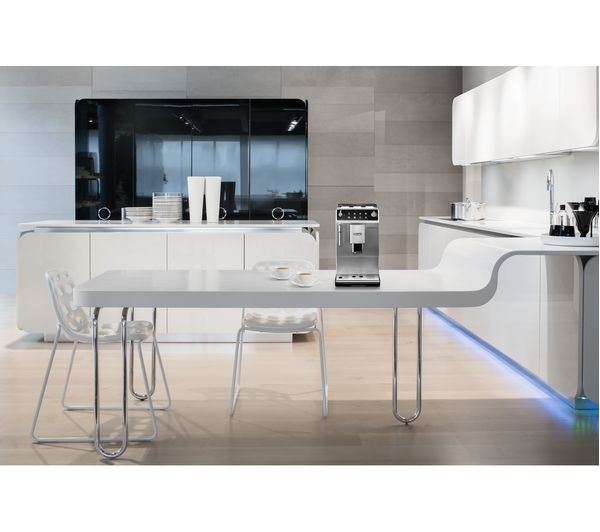 DELONGHI Autentica ETAM 29.510.SB Bean to Cup Coffee Machine - Silver & Black