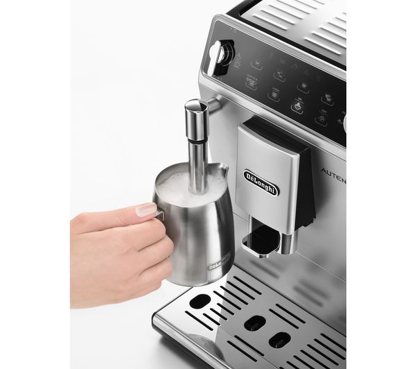 DELONGHI Autentica ETAM 29.510.SB Bean to Cup Coffee Machine - Silver & Black