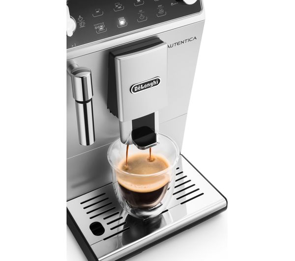 DELONGHI Autentica ETAM 29.510.SB Bean to Cup Coffee Machine - Silver & Black