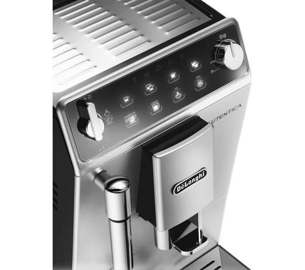 DELONGHI Autentica ETAM 29.510.SB Bean to Cup Coffee Machine - Silver & Black