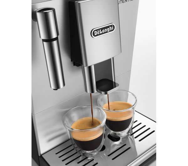 DELONGHI Autentica ETAM 29.510.SB Bean to Cup Coffee Machine - Silver & Black
