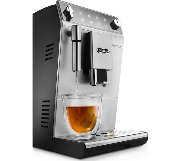 DELONGHI Autentica ETAM 29.510.SB Bean to Cup Coffee Machine - Silver & Black