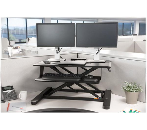 KENSINGTON SmartFit Sit Stand Desk Laptop Stand - Black