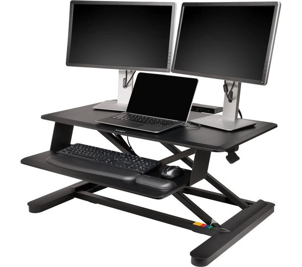 KENSINGTON SmartFit Sit Stand Desk Laptop Stand - Black