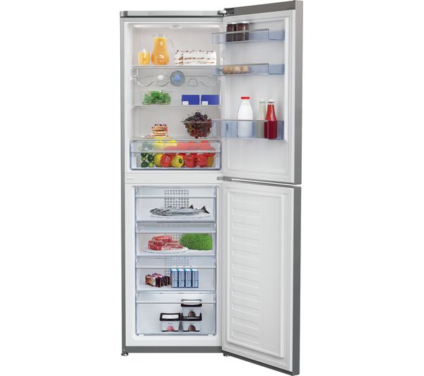 BEKO Pro CXFG3691S 50 50 Fridge Freezer - Silver