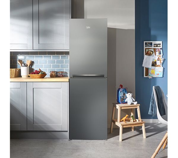 BEKO Pro CXFG3691S 50 50 Fridge Freezer - Silver