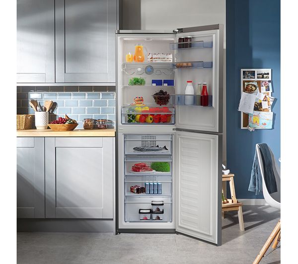 BEKO Pro CXFG3691S 50 50 Fridge Freezer - Silver