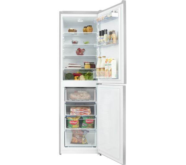 BEKO CFG3582S 50 50 Fridge Freezer - Silver