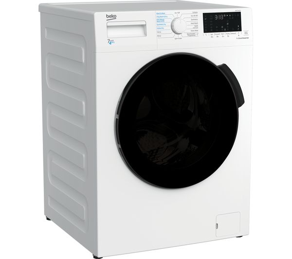 BEKO WDK742421W Bluetooth 7 kg Washer Dryer - White