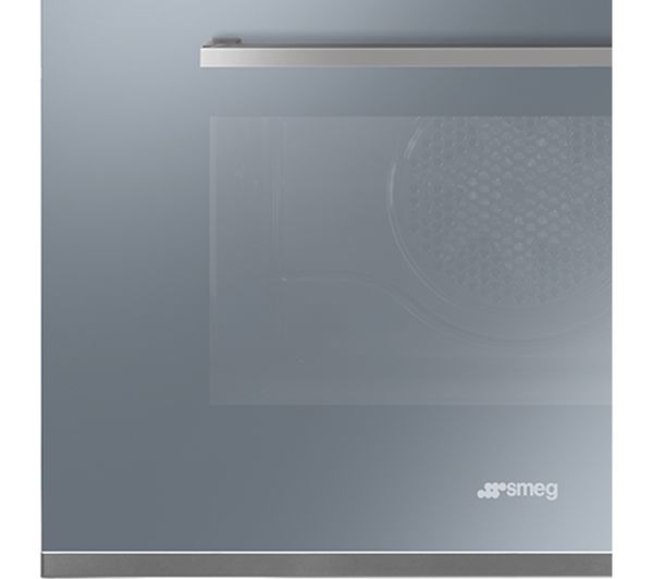 SMEG DUSF400S Electric Built-under Double Oven - Silver