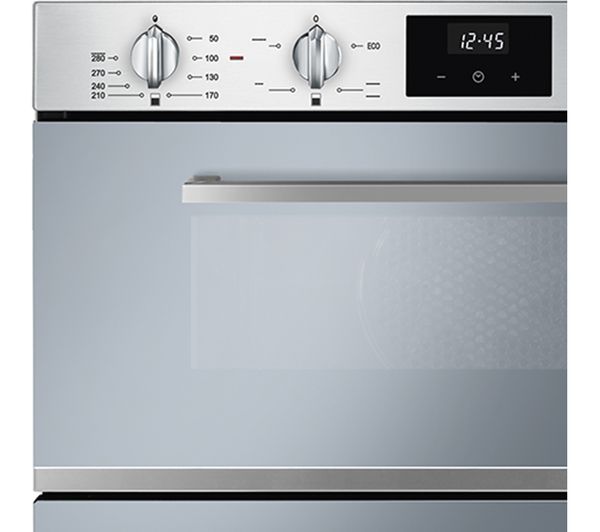 SMEG DUSF400S Electric Built-under Double Oven - Silver