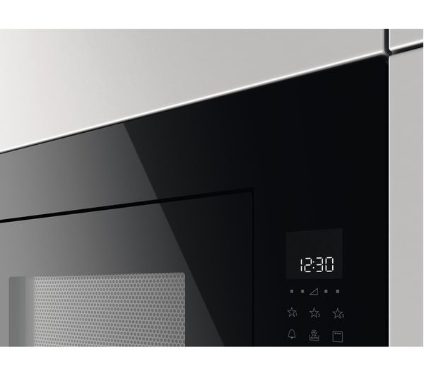 ZANUSSI ZMBN4DX Built-in Microwave with Grill - Black