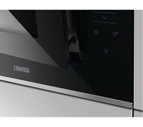 ZANUSSI ZMBN4DX Built-in Microwave with Grill - Black