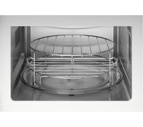 ZANUSSI ZMBN4DX Built-in Microwave with Grill - Black