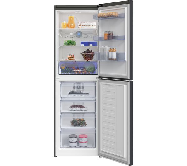 BEKO Pro HarvestFresh CXFG3691VA 50 50 Fridge Freezer - Anthracite