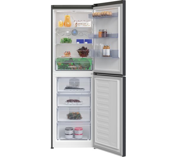 BEKO Pro HarvestFresh CXFG3691VA 50 50 Fridge Freezer - Anthracite