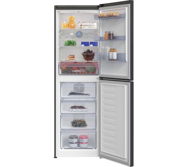BEKO Pro HarvestFresh CXFG3691VA 50 50 Fridge Freezer - Anthracite