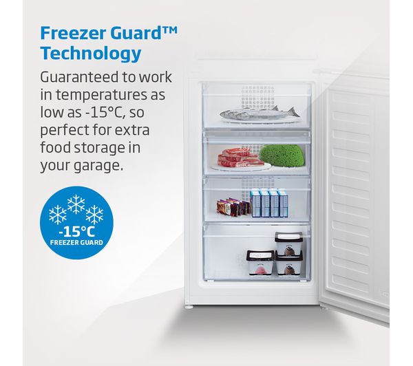 BEKO Pro HarvestFresh CXFG3691VA 50 50 Fridge Freezer - Anthracite