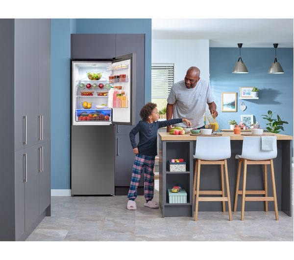 BEKO Pro HarvestFresh CXFG3691VA 50 50 Fridge Freezer - Anthracite