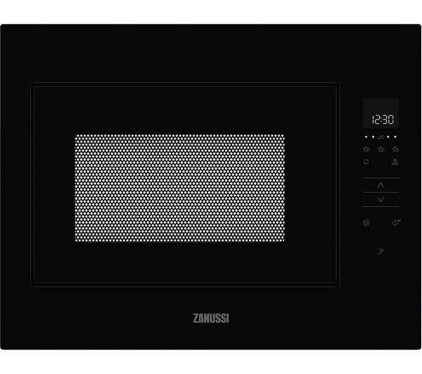 ZANUSSI ZMBN4SK Built-in Solo Microwave - Black