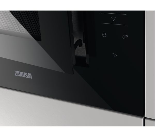 ZANUSSI ZMBN4SK Built-in Solo Microwave - Black