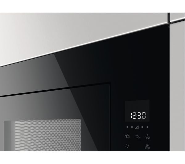 ZANUSSI ZMBN4SK Built-in Solo Microwave - Black