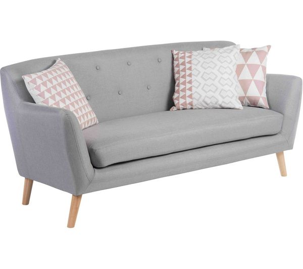 TEKNIK Skandi 6982 Sofa - Grey