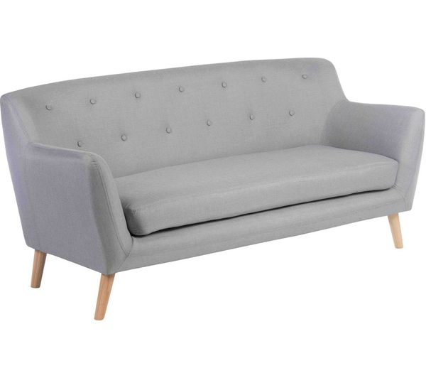 TEKNIK Skandi 6982 Sofa - Grey
