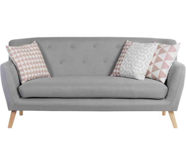 TEKNIK Skandi 6982 Sofa - Grey