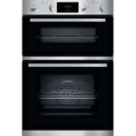 NEFF N30 U1GCC0AN0B Electric Double Oven - Stainless Steel