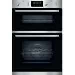 NEFF N50 U2GCH7AN0B Electric Double Pyrolytic Oven - Stainless Steel