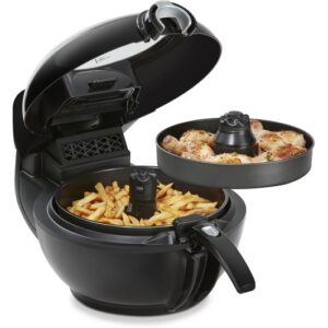 TEFAL ActiFry Genius XL 2in1 YV970840 Air Fryer - Black