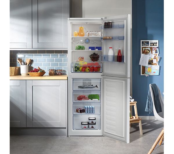 BEKO Pro CXFG3691W 50 50 Fridge Freezer - White