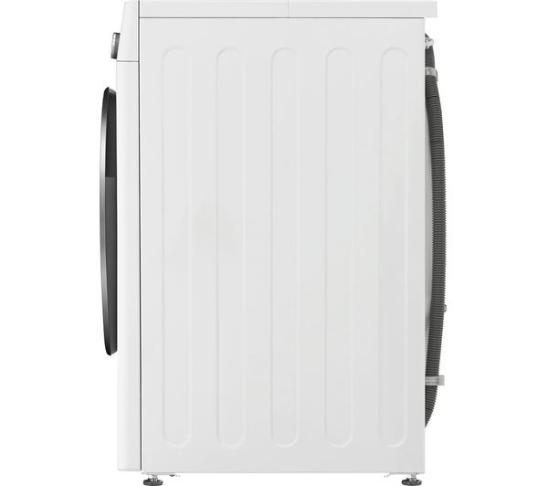 LG EZDispense TurboWash with AI DD V7 F4V710WTSA WiFi-enabled 10.5 kg 1400 Spin Washing Machine - White