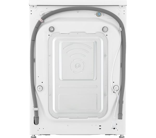 LG EZDispense TurboWash with AI DD V7 F4V710WTSA WiFi-enabled 10.5 kg 1400 Spin Washing Machine - White