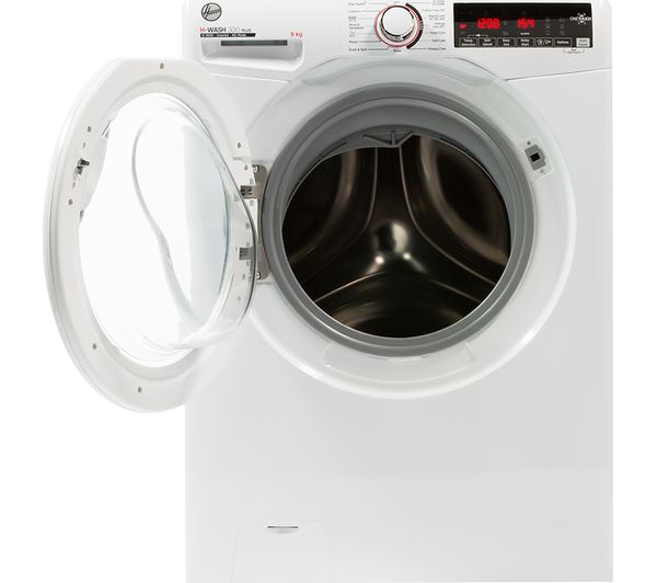 HOOVER H3W69TME NFC 9 kg 1600 Spin Washing Machine - White