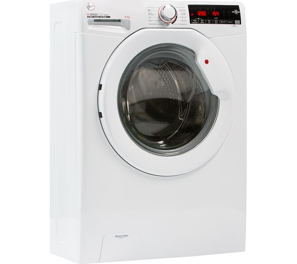 HOOVER H3W69TME NFC 9 kg 1600 Spin Washing Machine - White