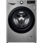 LG AI DD V3 F4V310SNE 10.5 kg 1400 Spin Washing Machine - Graphite