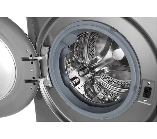 LG AI DD V3 F4V310SNE 10.5 kg 1400 Spin Washing Machine - Graphite