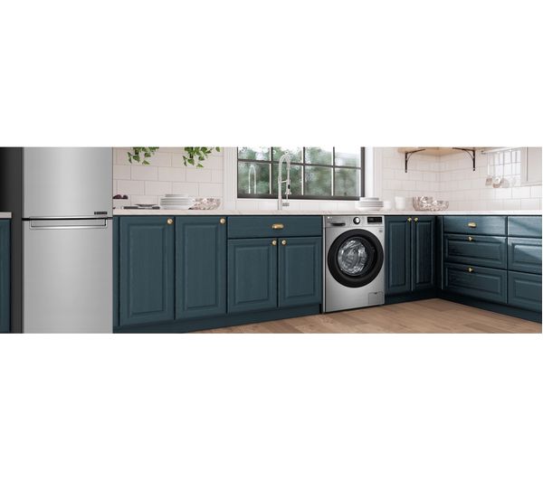 LG AI DD V3 F4V310SNE 10.5 kg 1400 Spin Washing Machine - Graphite