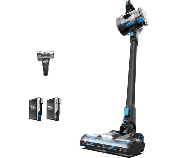 VAX Blade 4 Pet Dual Battery CLSV-B4DP Cordless Vacuum Cleaner – Graphite & Blue