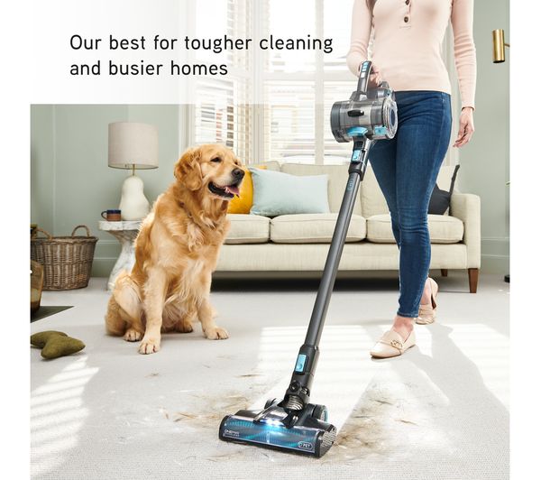 VAX Blade 4 Pet Dual Battery CLSV-B4DP Cordless Vacuum Cleaner – Graphite & Blue