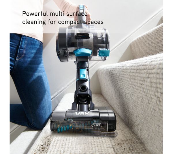 VAX Blade 4 Pet Dual Battery CLSV-B4DP Cordless Vacuum Cleaner – Graphite & Blue
