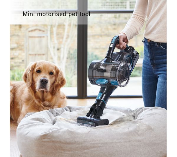 VAX Blade 4 Pet Dual Battery CLSV-B4DP Cordless Vacuum Cleaner – Graphite & Blue