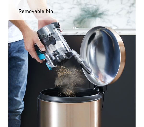 VAX Blade 4 Pet Dual Battery CLSV-B4DP Cordless Vacuum Cleaner – Graphite & Blue