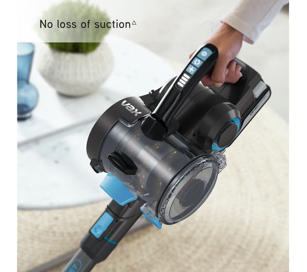VAX Blade 4 Pet Dual Battery CLSV-B4DP Cordless Vacuum Cleaner – Graphite & Blue